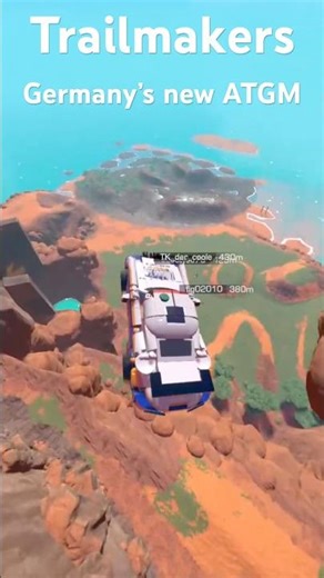 Trailmakers - INCOMING!!!!#trailmakers #cars #tutorial #plane #porsche #racing #rally #friends