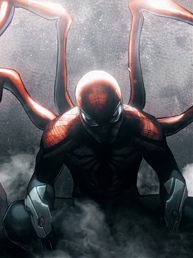 Superior Spider-Man Comic Animation | Edit with Symbiote | Manga
