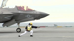 HMS Queen Elizabeth: On board the Royal Navy's new aircraft carrier