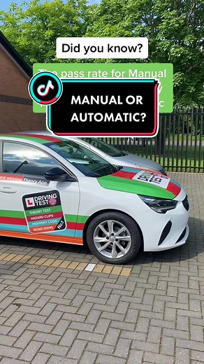 Driving Test Success on TikTok