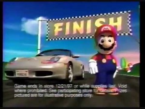 Taco Bell Score 64 & Win Nintendo 64 Promotional Tie-In Ad (1997)