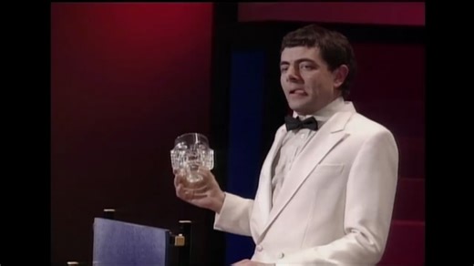Rowan Atkinson Live - (1981) "Award Ceremony Loser" | Flashback Comedy Videos