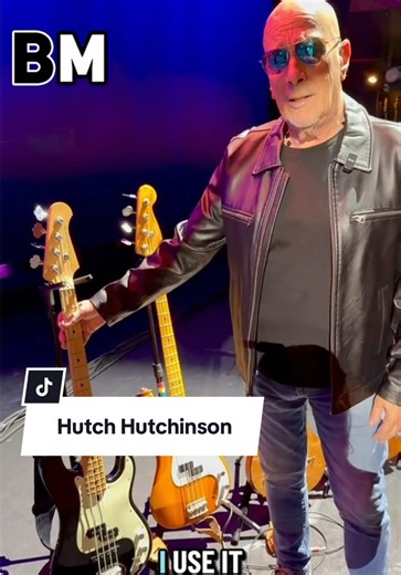 Hutch Hutchinson shows us his collection of basses that he uses on the road with Bonnie Raitt #bassguitar #bassplayer #basstok #bass #bassmagazine