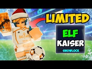 Elf Emperor (FULL SHOWCASE) | Blue Lock Rivals