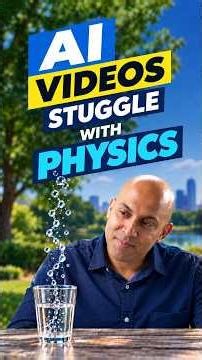 Why AI Video Can't Get Physics Right | World Models Is The Next Big Shift