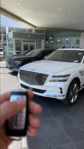 How to remote start your 2024 Genesis GV80 AWD 3.5T Prestige
