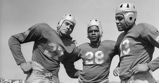 First black player in history of major college football programs