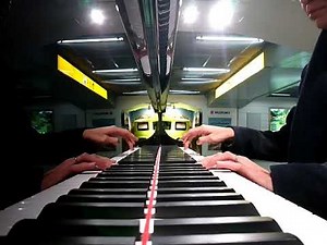 浜松駅で弾いてみた ルパン三世カリオストロの城 炎のたからもの