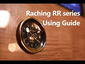 Raching RR Series Cigar Humidor Using Guide