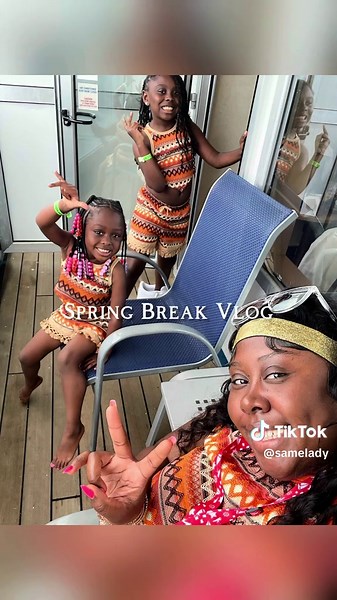 🚢☀️🌊Spring Break 2025 was one for the books! 🎉❤️ #springbreak #springbreak2025 #bahamas #bahamascruise #kidstravel #carnivalcruise #cruisetok #blackfamilytravel #travelingwithkids #fyp #CapCut