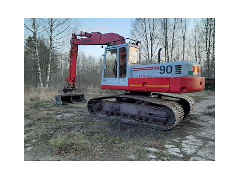 Case Poclain 90 ckb Excavator
