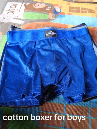 Stylish Cotton Boxer Shorts for Boys