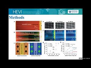 "Nanoscale deterministic lateral displacement arrays are used for separation of EVs" by Colin Hisey.