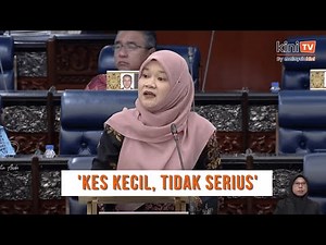 'Kes dianggap kecil' - Fadhlina perjelas maksud banyak kes 'disimpan bawah karpet'