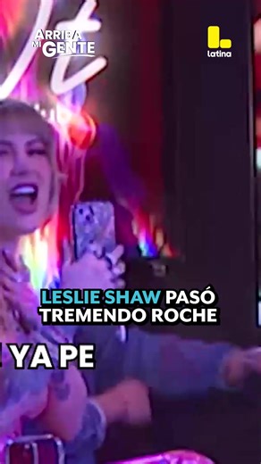 206K views · 1.7K reactions | ¡SE QUEDÓ SIN PRESUPUESTO PARA EL INTERNET!  La ‘Gringa’ pasó tremendo roche durante la presentación de su videoclip  #ArribaMiGente | Latina.pe | Facebook