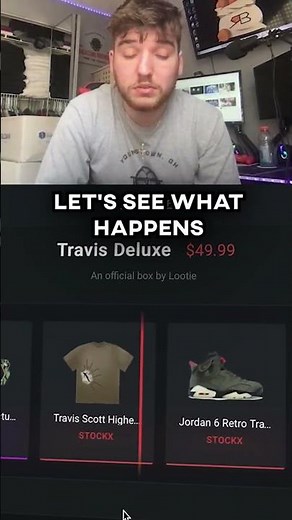 UNBOXING TRAVIS SCOTT MYSTERY BOX?! (INSANE PULL)🔥