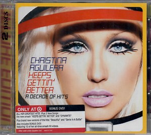Christina Aguilera - Keeps Gettin' Better: A Decade Of Hits