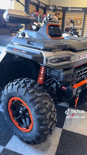 Exploring the Terrox 1000 ATV: Power and Performance