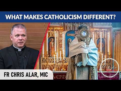 [#25 WS] If Catholics Knew This, Nobody Would Leave the Faith | Fr Chris Alar, MIC