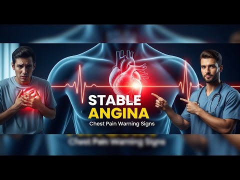 Stable Angina Full Clinical Guide Pathophysiology, Symptoms & Nursing Care