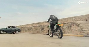 Young vs Old Will Smith Bike Fight Scene - GEMINI MAN (2019)