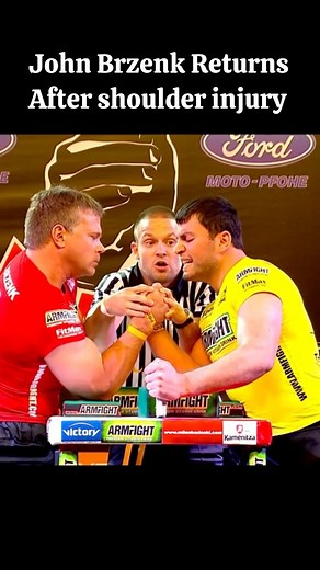 Never rule out arm wrestling legend John Brzenk ☠️ | Devon Larratt Fans