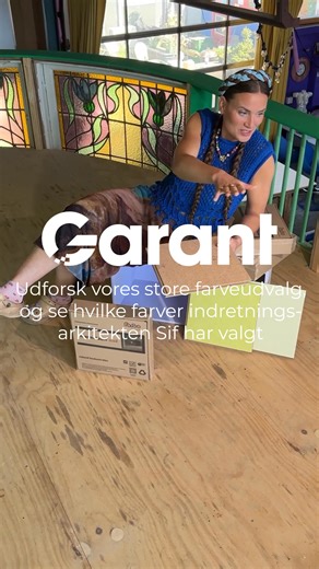 1.1K views | Med Marmoleum Click kan du nemt lægge et smukt og slidstærkt gulv helt uden lim eller specialværktøj  Se her hvordan Sif har forvandlet deres gamle krydsfinér-gulv til et nyt, farverigt og lækkert Marmoleum Click-gulv. | Garant.nu | Facebook