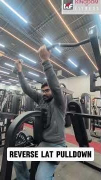 Best Trendy Gym Machine Latpull with Chest Hammer #ytshorts