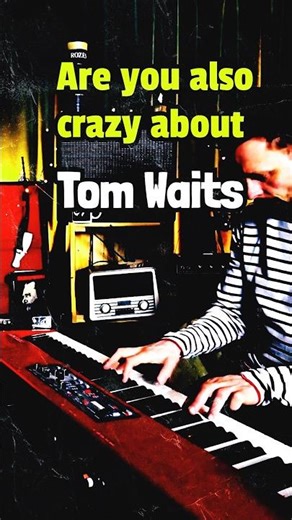 You KNOW this intro if you love Tom Waits 🎹 #shorts