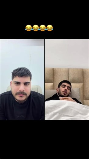 Hozan Hallo와 Shandy Karim의 웃음 폭발