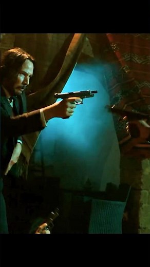 John Wick: Chapter 3 - Parabellum | The Fastest Reload Wins! 🔫🐕 Epic Gunfight Escape