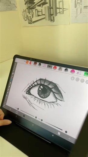 Drawing Tablet Review #sketch #art #artist #digitalart #procreate #ipad