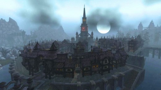 How to get to Gilneas in WoW Dragonflight
