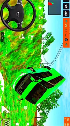 mobile bus simulator gameplay