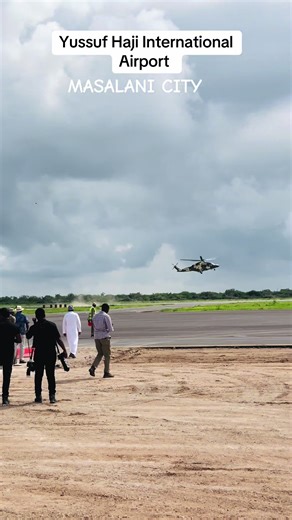 MASALANI CITY: Discover Yussuf Haji International Airport