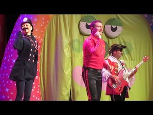 the wiggles big red car