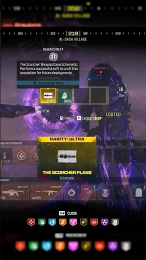 How i get Scorcher Schematic #gaming #callofduty #warzone #cod6 #mw3ps5 #videogame #shorts #cod #bo6