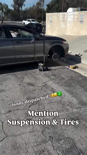 Mention Suspension & Tires !! When I can’t make it , the MST team is out here🫡🫡🫡✅#fyp #goviral #worldwide #humor #trending