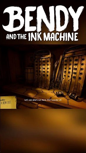 Bendy and the Ink Machine Quick Review
