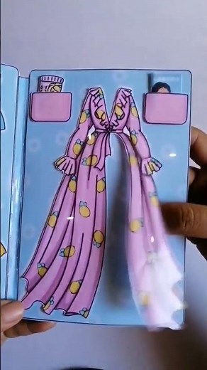 Beach Outfit | paper doll | diy | Kate made