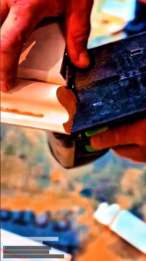 Perfect Miter Cut for Wooden Trim | Clean Angle Joint Process