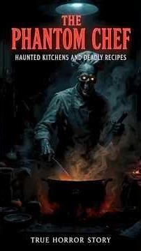 Horror Story - The Phantom Chef - Haunted Kitchens and Deadly Recipes #terrifyingtales #horror