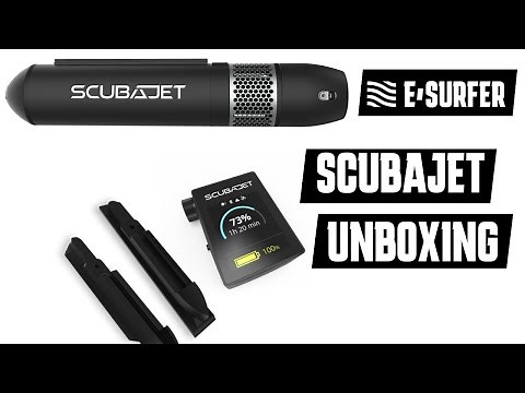 SUP Motor - Unboxing und Test Scubajet