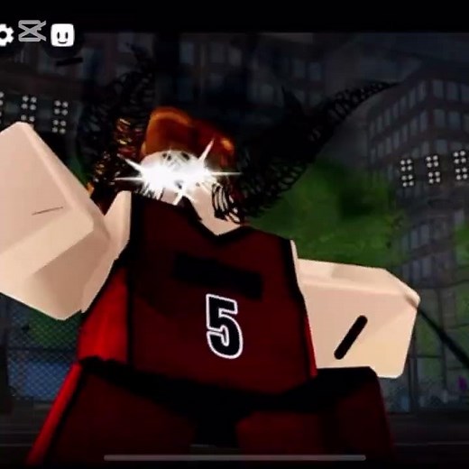 Symbiote Style Showcase Roblox Basketball Zero