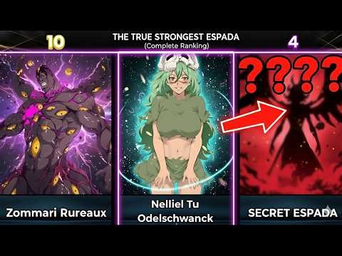 Ulquiorra Isn’t Just #1… He BREAKS the Espada Ranking | Haxx-Insight