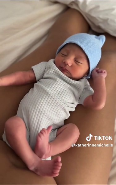 my precious prince 🩵 #newbornbaby #cutebaby #mylove