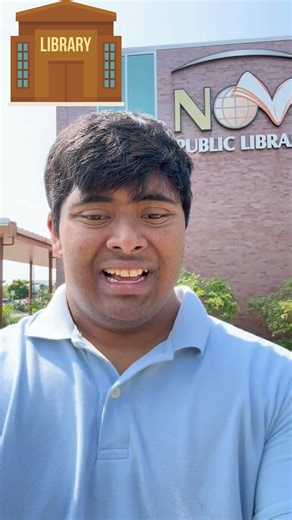 We all love the Novi Library! Sujay discovered that not only do they have fantastic books, but they also have beautiful art as well. What is your favorite art piece? | City of Novi - Government & Community Services
