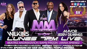 Este Lunes 7PM Live El Mejor de los Lunes en la Noche Con La Visita del Orange County Mayor Jerry L. Demings Al Mejor Show En la Música nos Visita El Icon Leyenda Puertorriqueña El Cantante Wilkins El Segmento de Arte y Cultura Con Beatriz Andrekovich Conéctate con Nosotros junto Samy Pinzon Z con los Temas del Momento DalePlay The Marky Marcano Show FBLIVE | Twitter | YouTube | LinkedIn | The Marky Marcano Show | Facebook