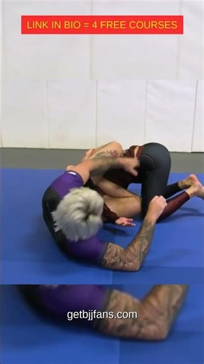 Armbar from the Gift Wrap Roll