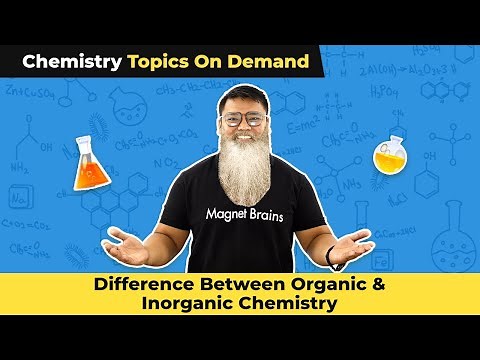 Difference Between Organic and Inorganic Chemistry